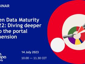 Open Data Maturity 2022: Diving deeper into the portal dimension